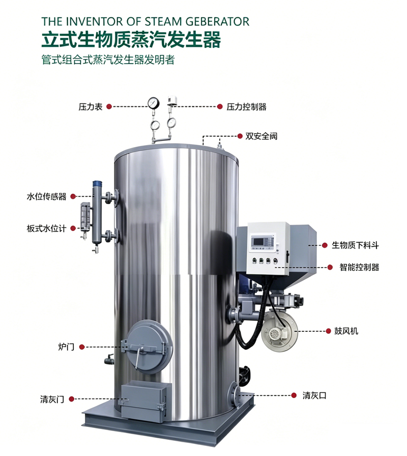 生物质蒸汽发生器(生产用)